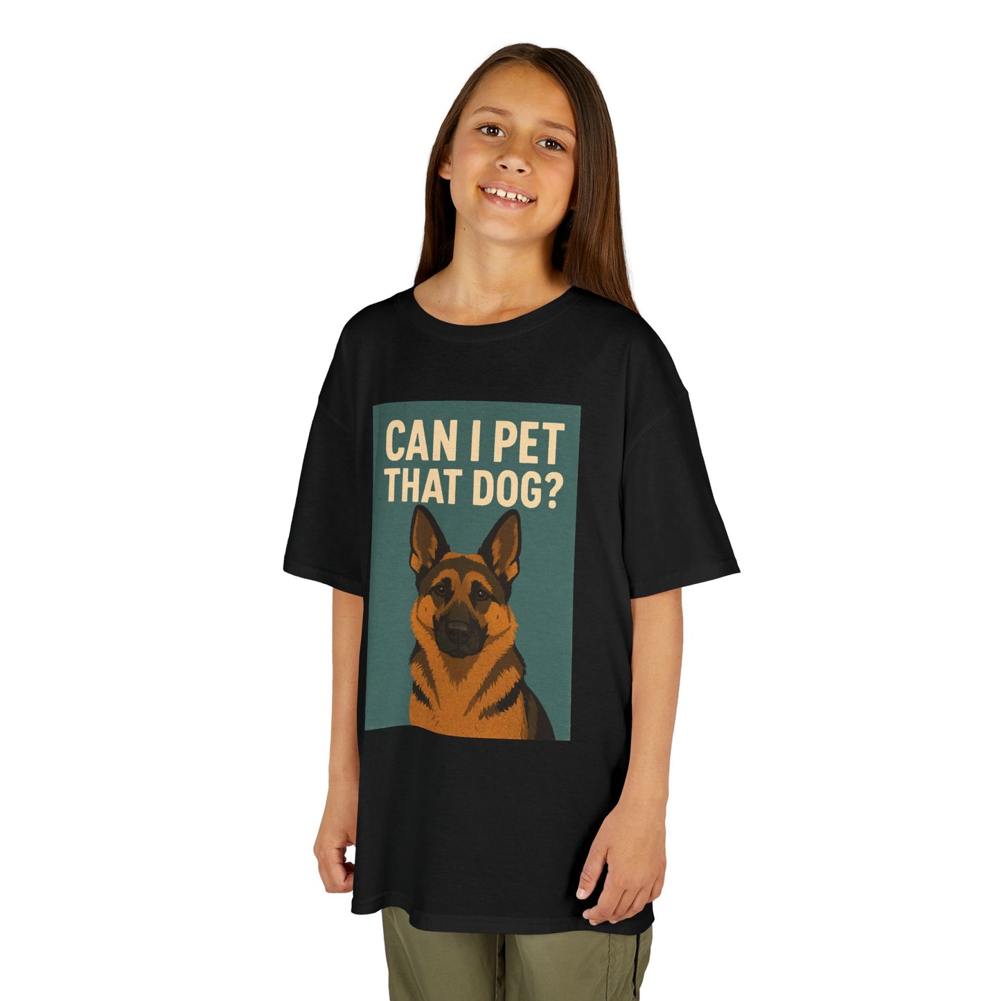 Can I Pet That Dog? Kids Tee