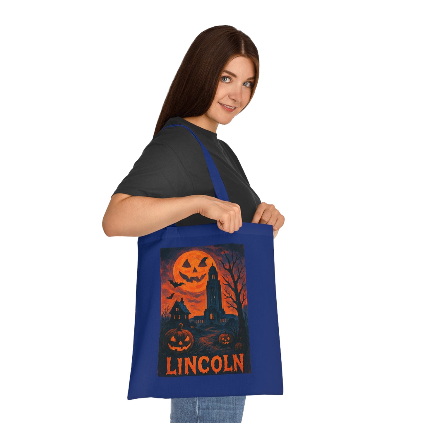 Surreal Halloween Lincoln Tote