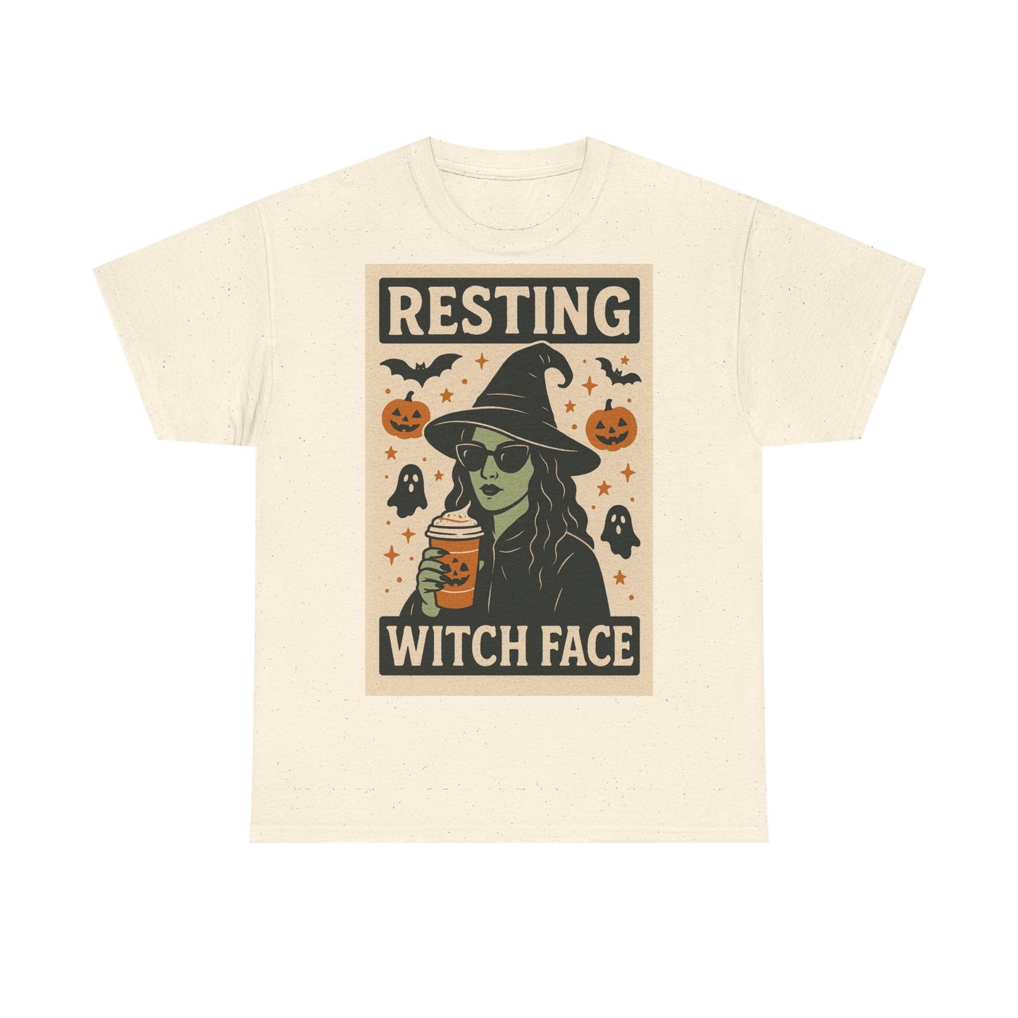 Women's Resting Witch Face Tee