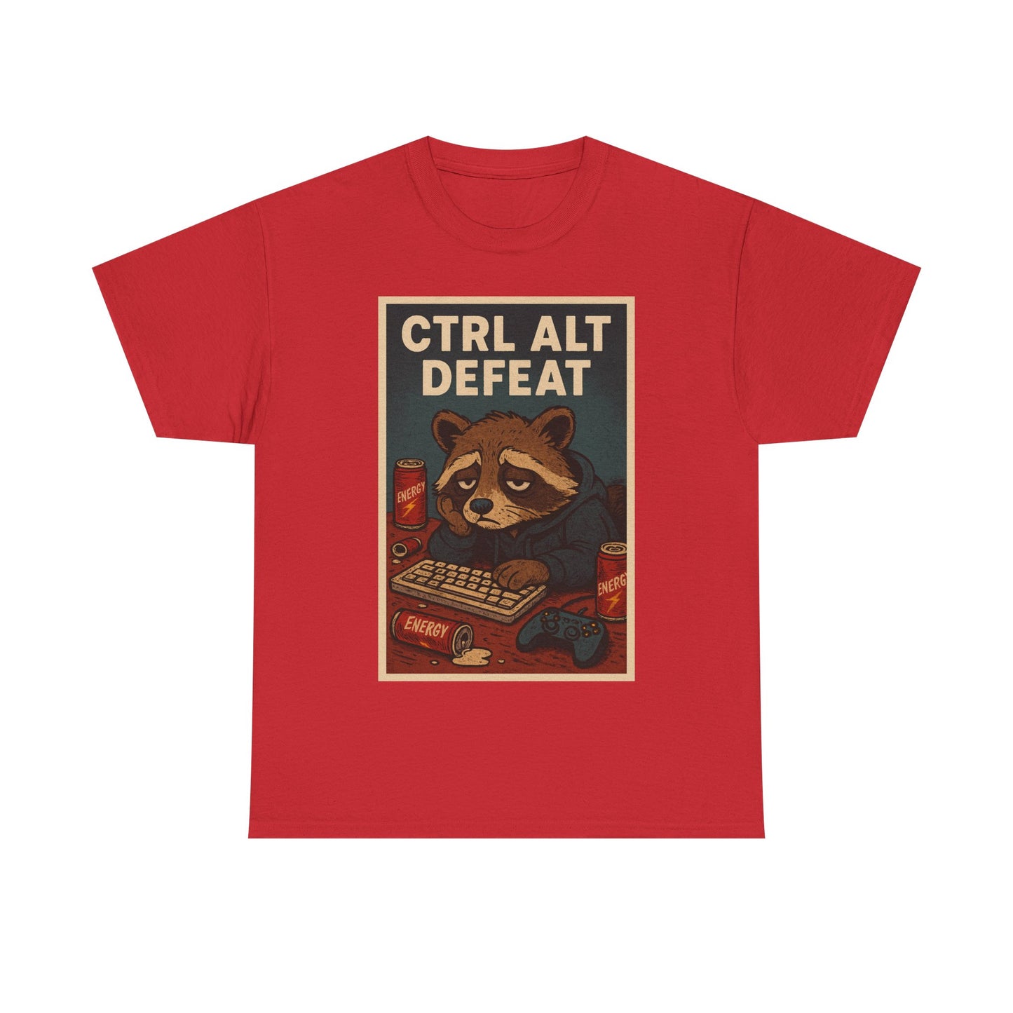 CTRL ALT DEFEAT Adult Unisex Tee