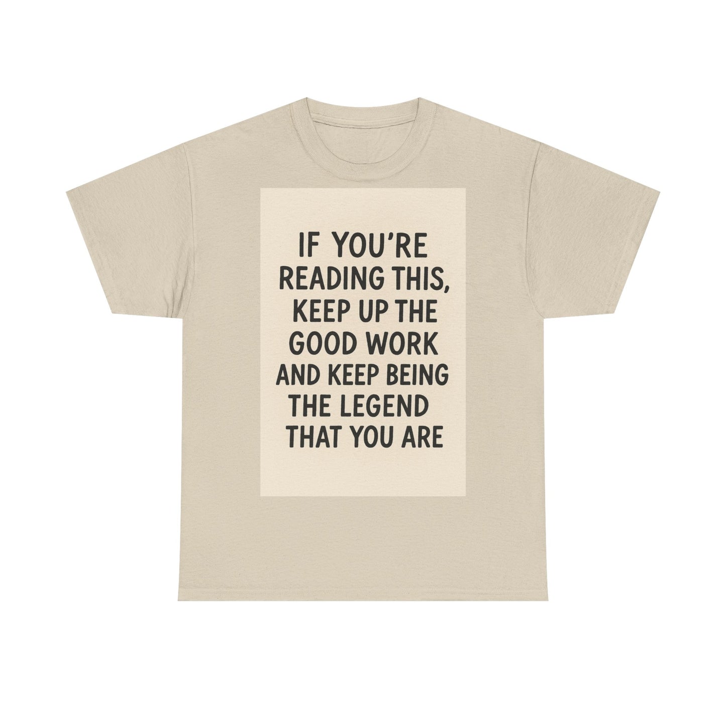 Motivational & Positive Vibes Adult Unisex Tee