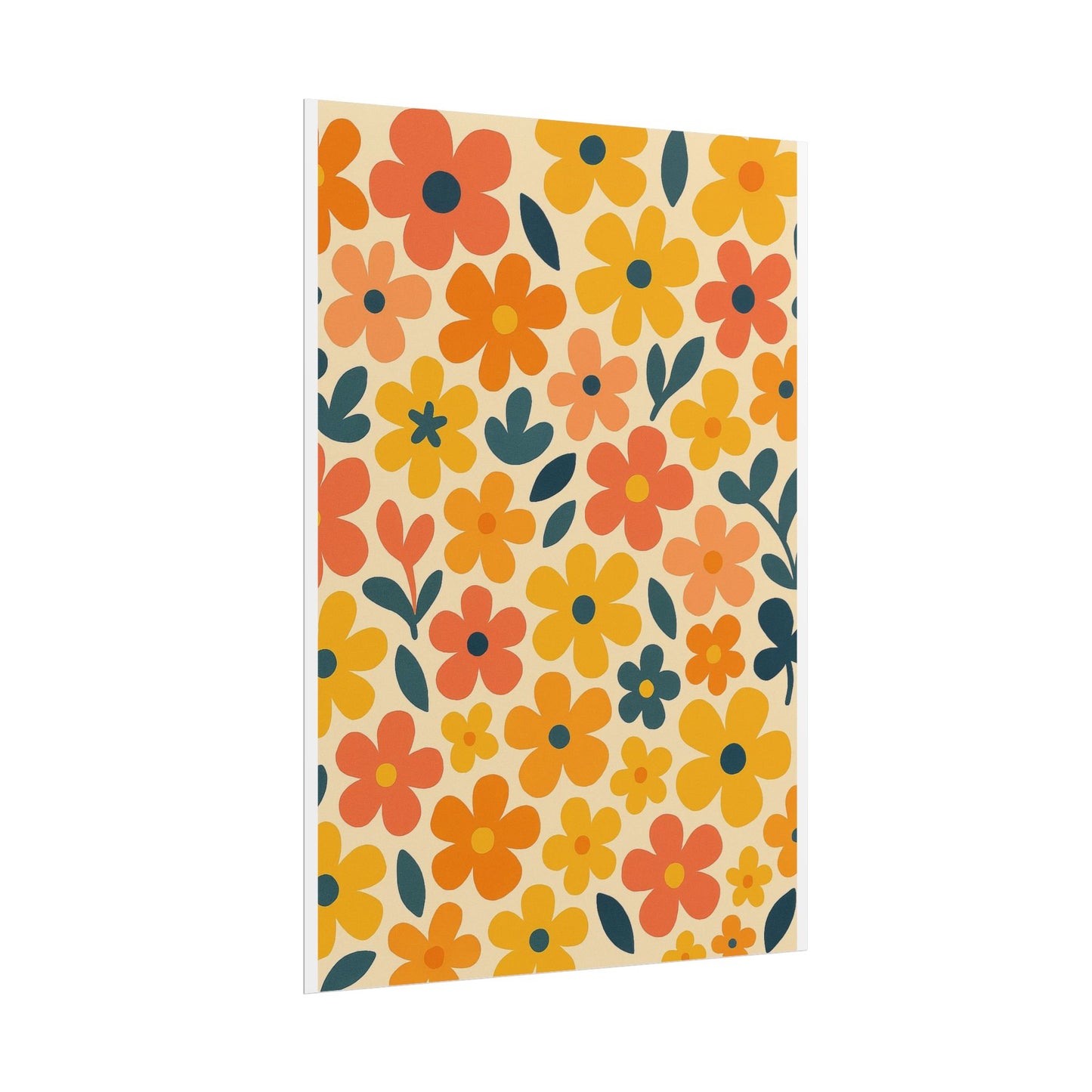 Vibrant Floral Print