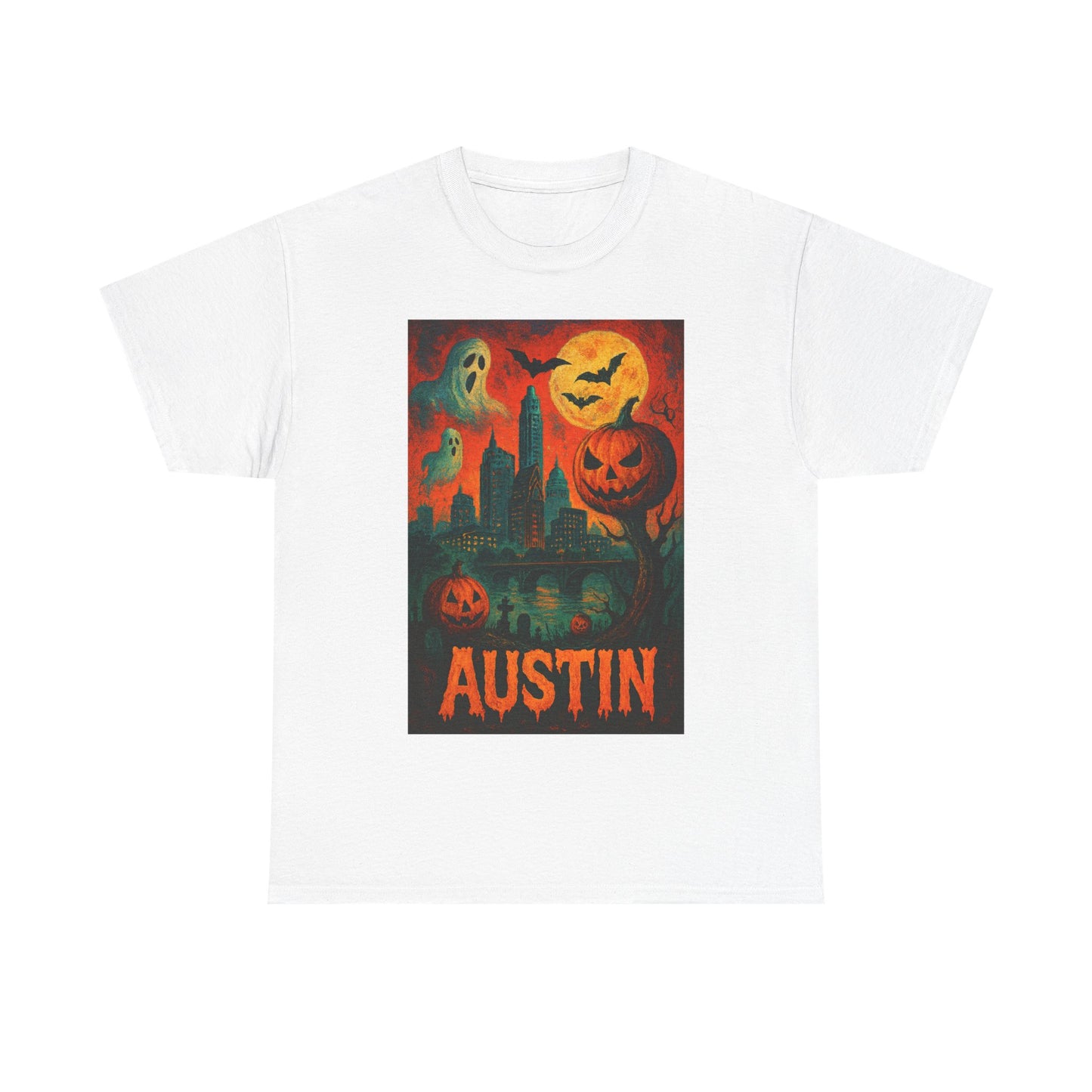 Adult Unisex Surreal Halloween Austin
