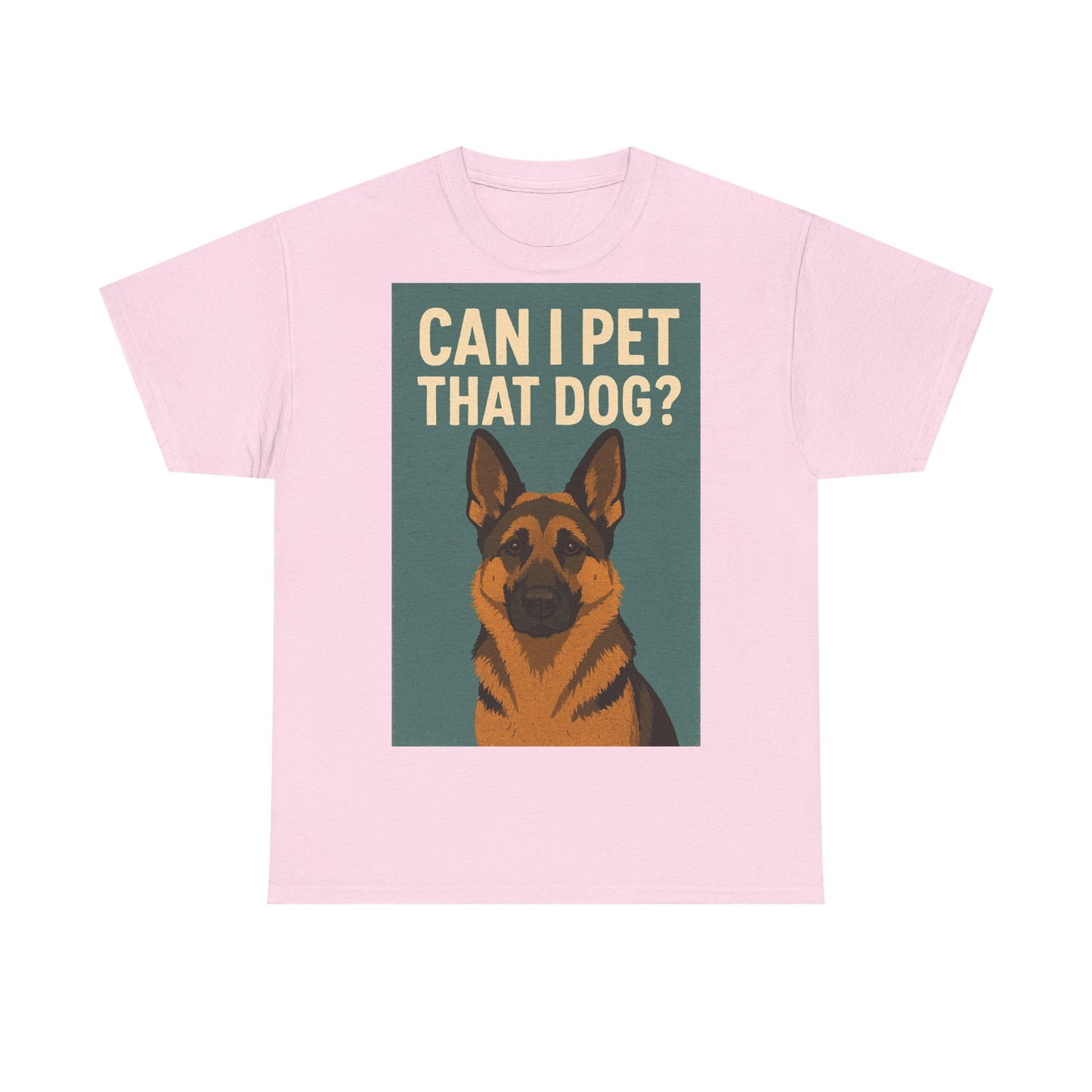 Can I Pet That Dog? Unisex Adult Unisex Tee