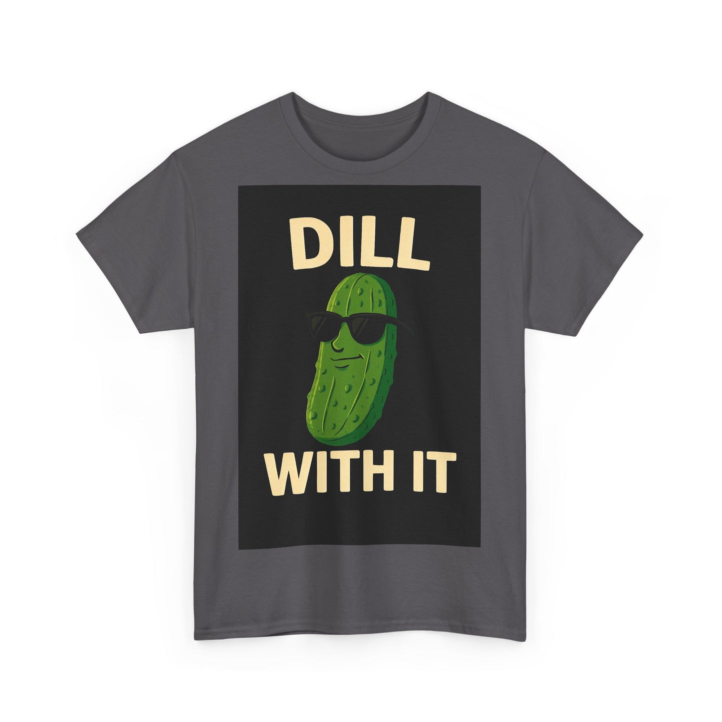 Cool Dill Pickle Adult Unisex Tee