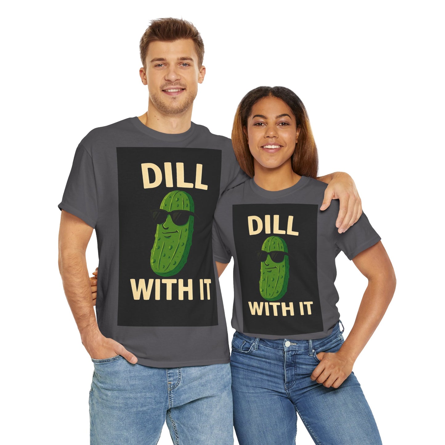 Cool Dill Pickle Adult Unisex Tee