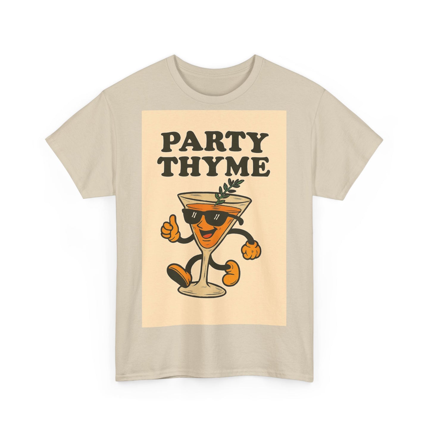 Thyme To Party Adult Unisex Tee