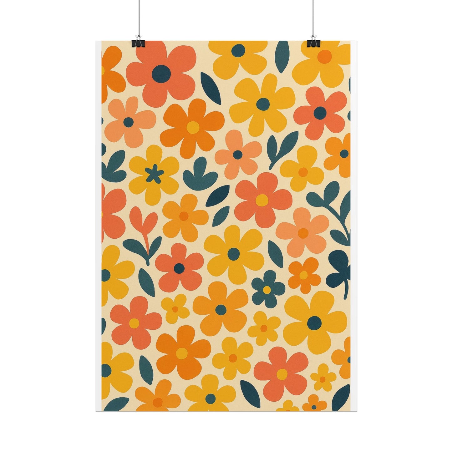 Vibrant Floral Print