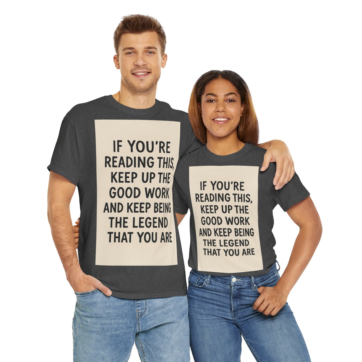 Motivational & Positive Vibes Adult Unisex Tee