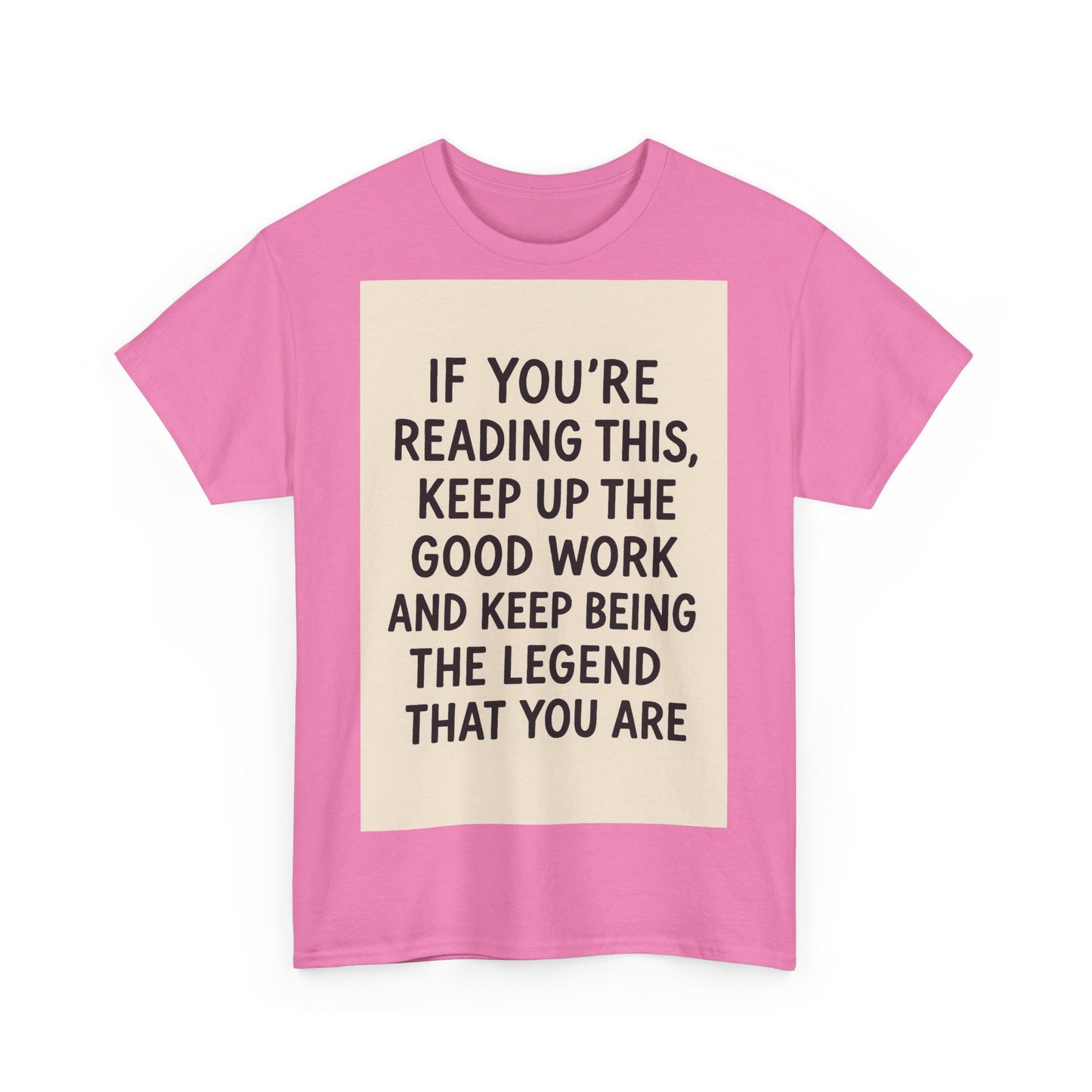 Motivational & Positive Vibes Adult Unisex Tee