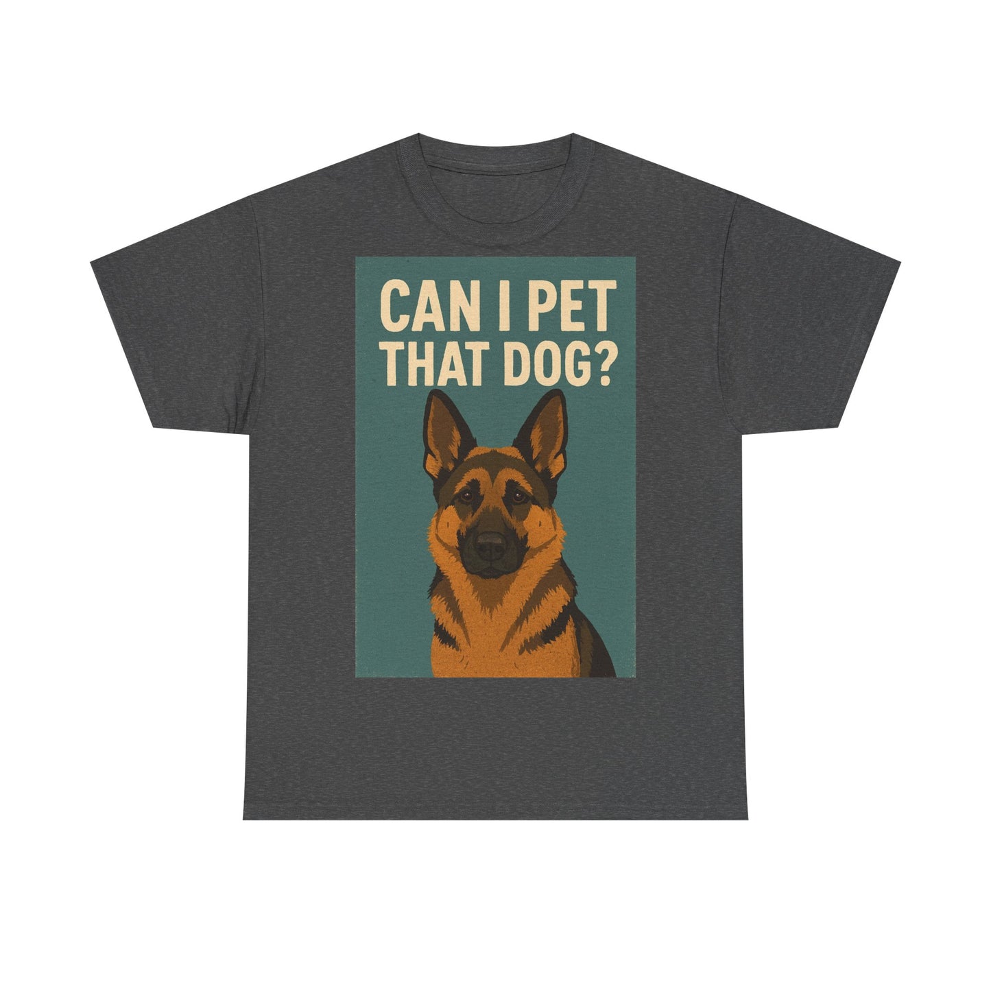 Can I Pet That Dog? Unisex Adult Unisex Tee