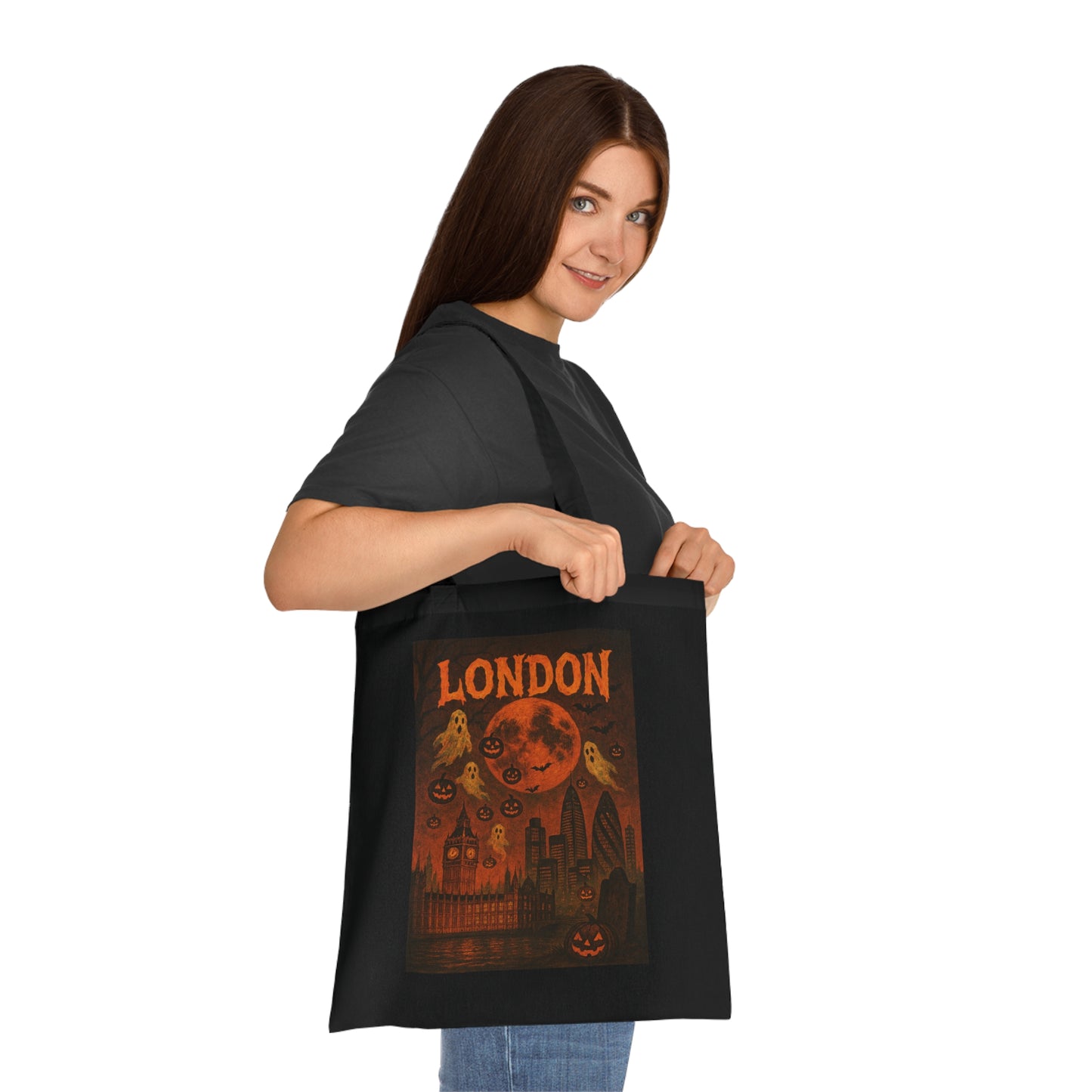 Surreal Halloween London Tote