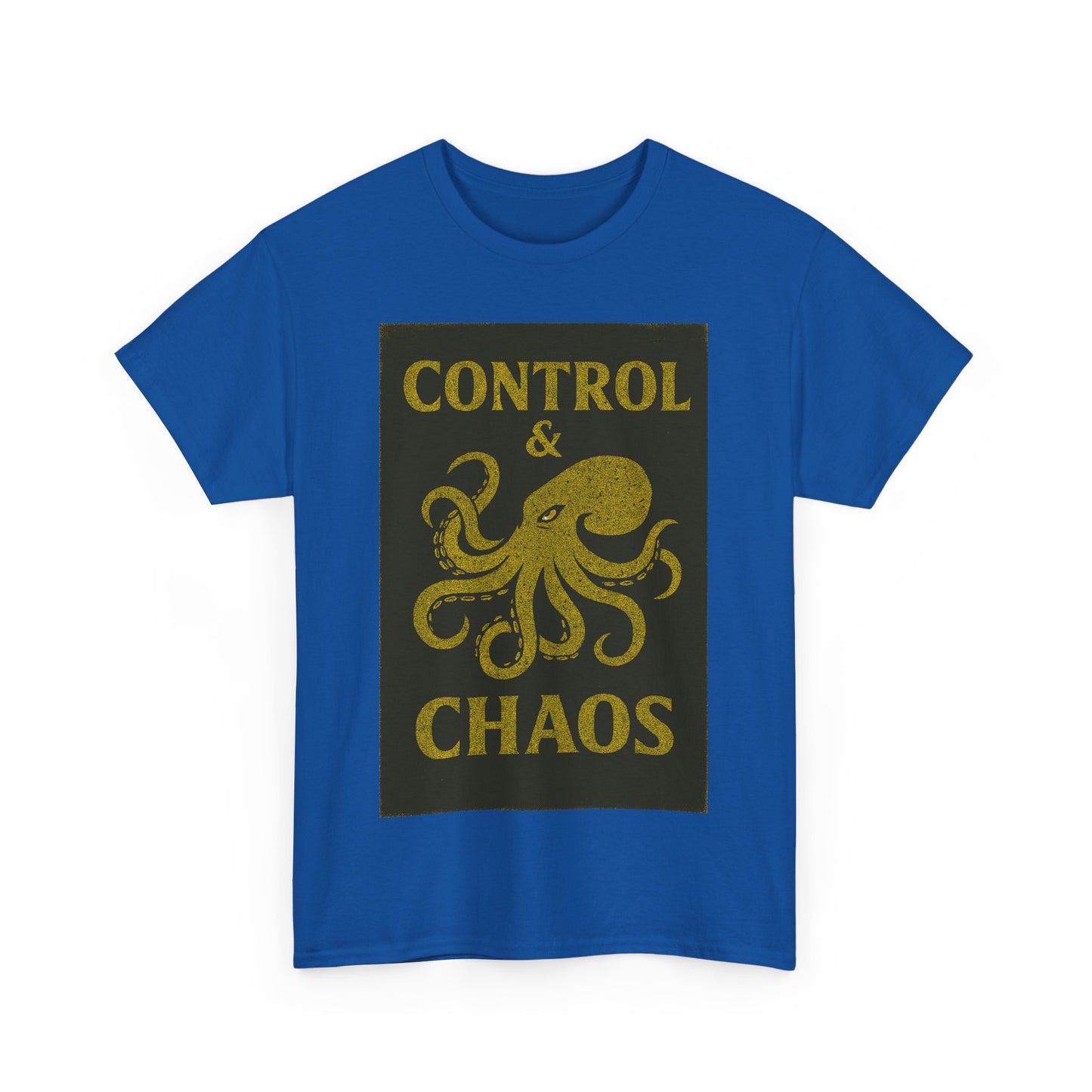 Adult Unisex 'Octopus Control & Chaos' Tee