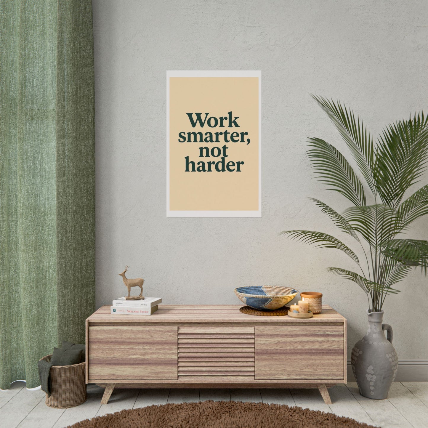 Motivational Poster - Perfect For Your Home Office