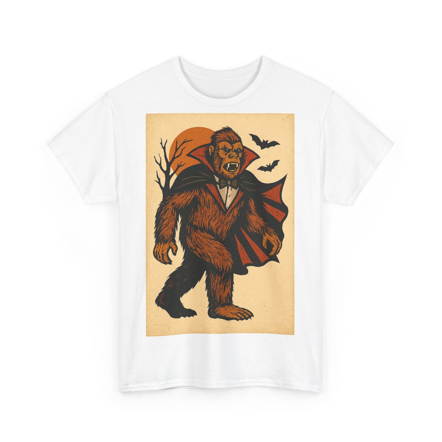 Men's Vampire Sasquatch Tee