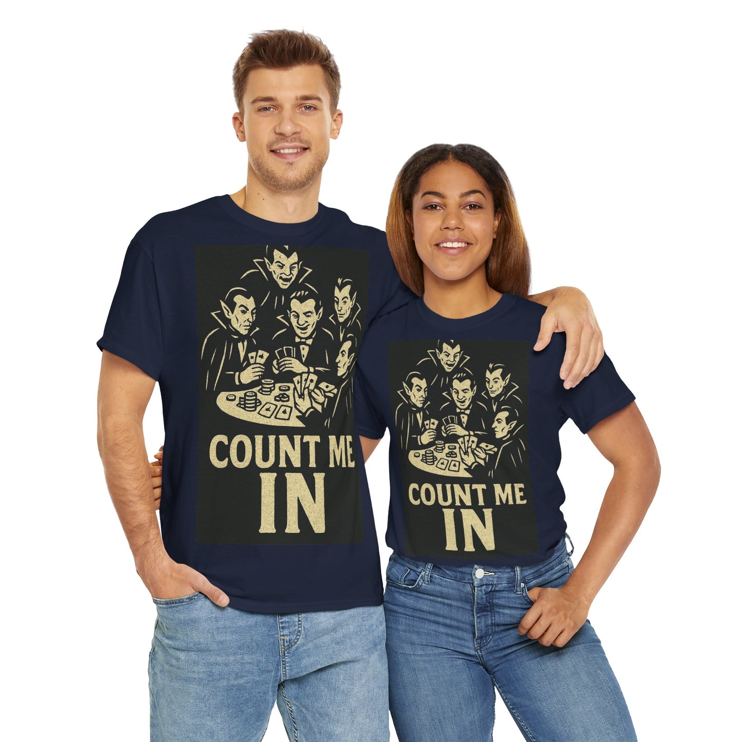 Adult's Vampire-Themed Unisex Tee