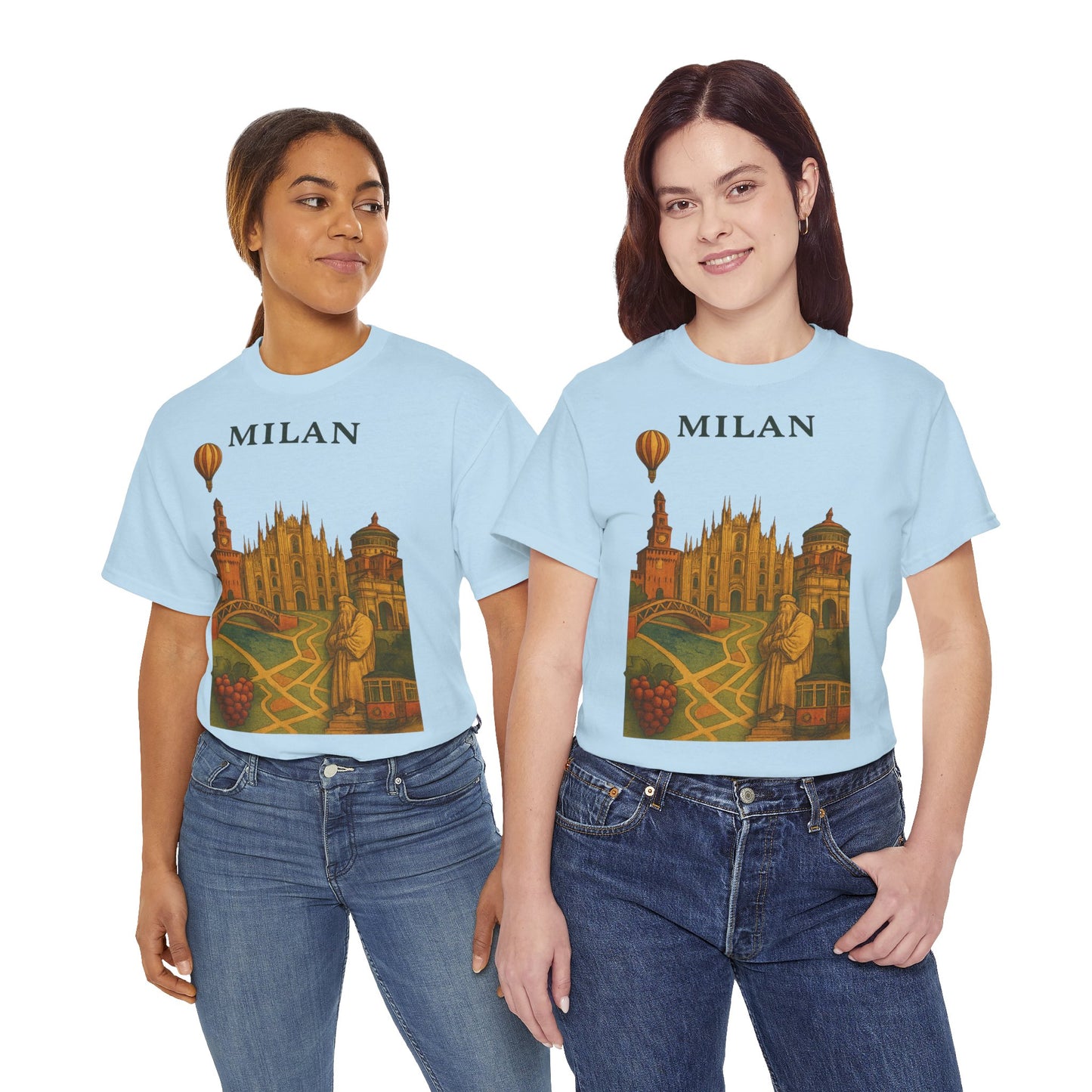 Adult Unisex Surreal Milan Tee