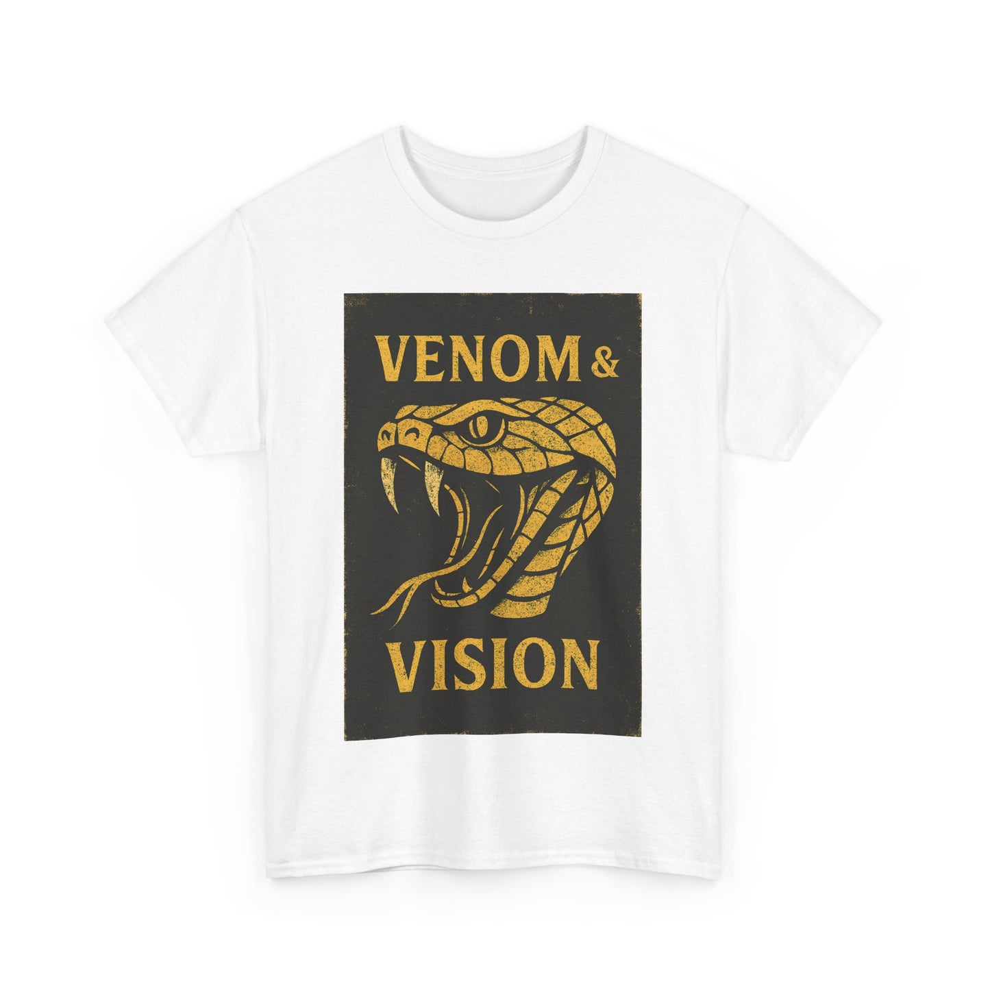 Adult Unisex 'Snake Venom & Vision' Tee