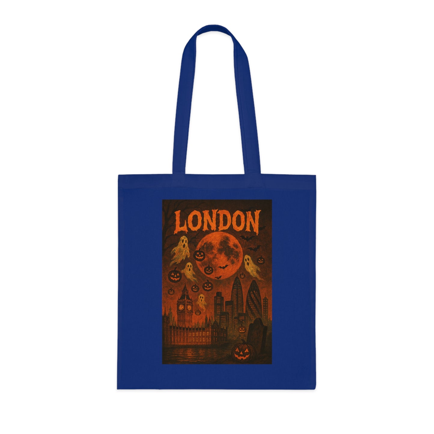 Surreal Halloween London Tote