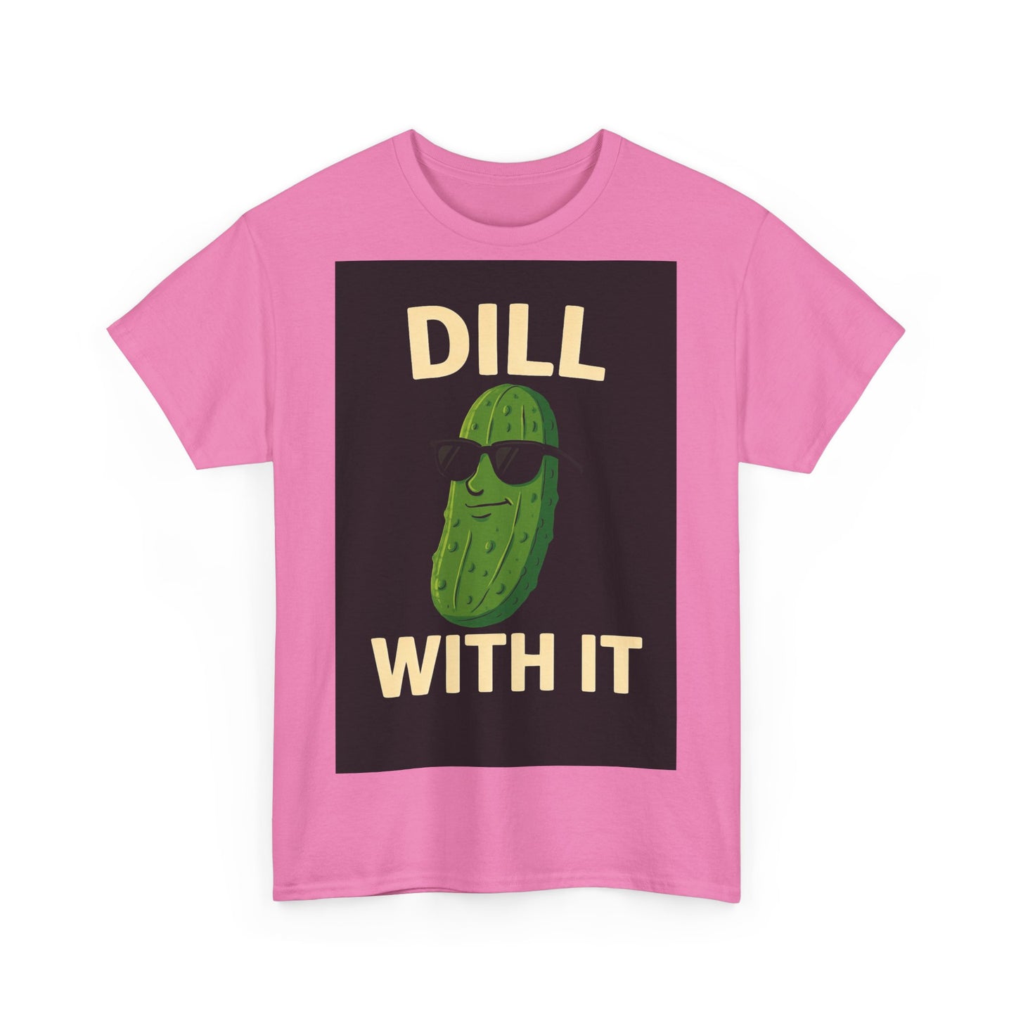 Cool Dill Pickle Adult Unisex Tee