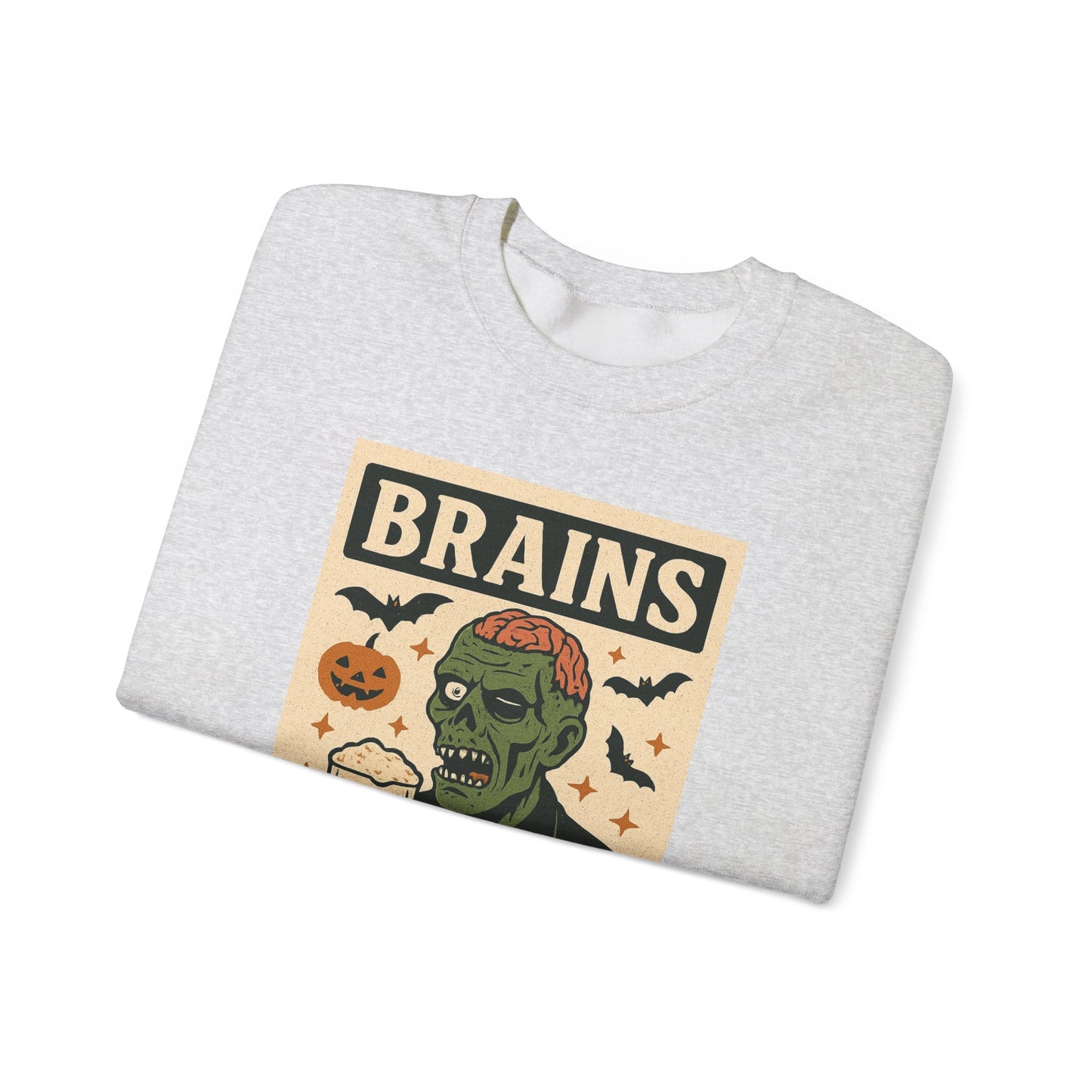 Brains and Brews Unisex Crewneck Sweatshirt