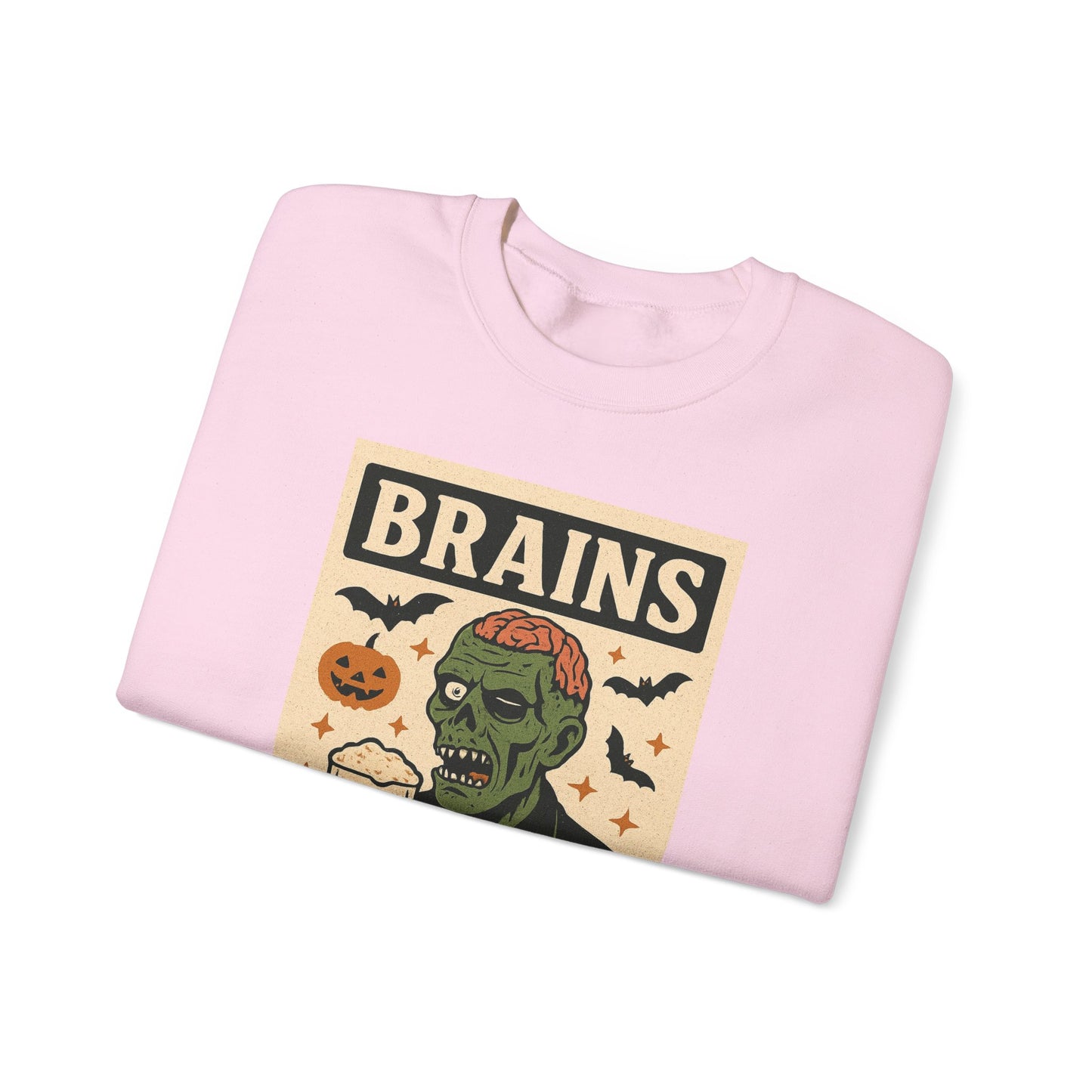 Brains and Brews Unisex Crewneck Sweatshirt