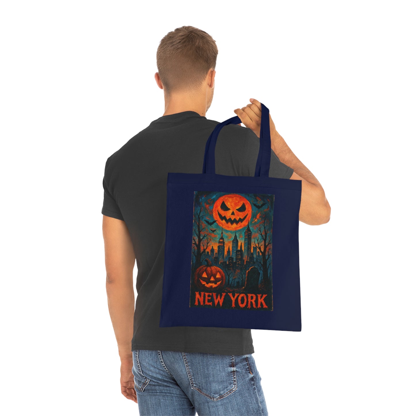 Surreal Halloween New York Tote