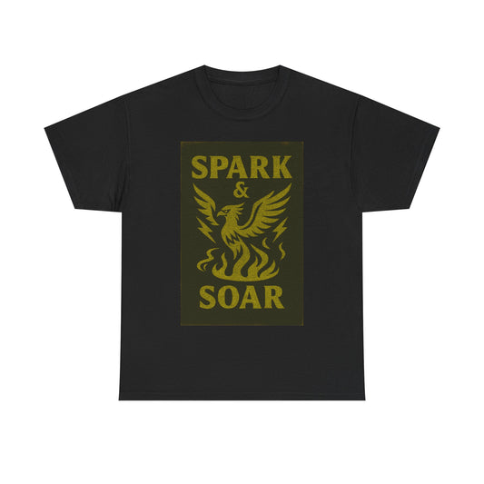 Adult Unisex ' Phoenix Spark & Soar' Tee