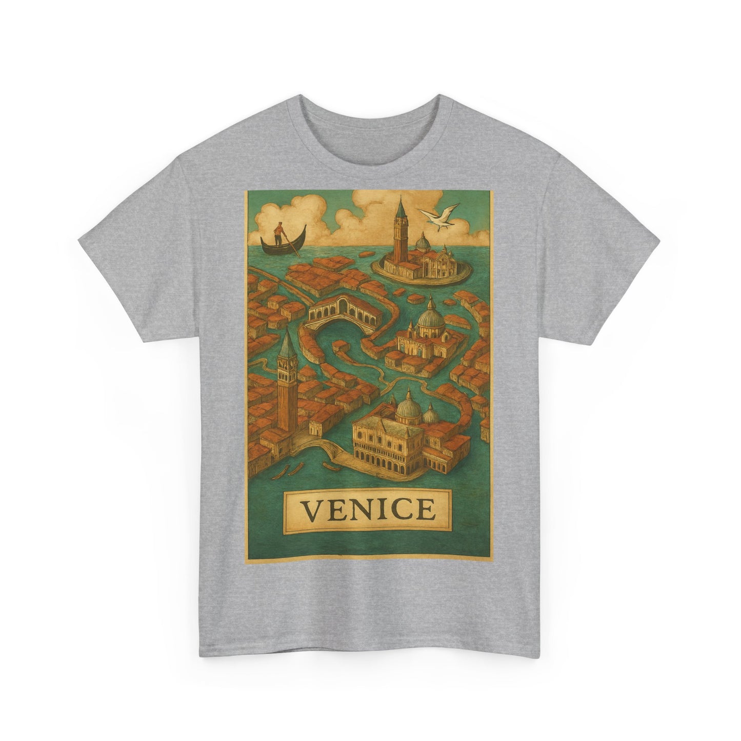 Adult Unisex Surreal Vintage Venice Tee