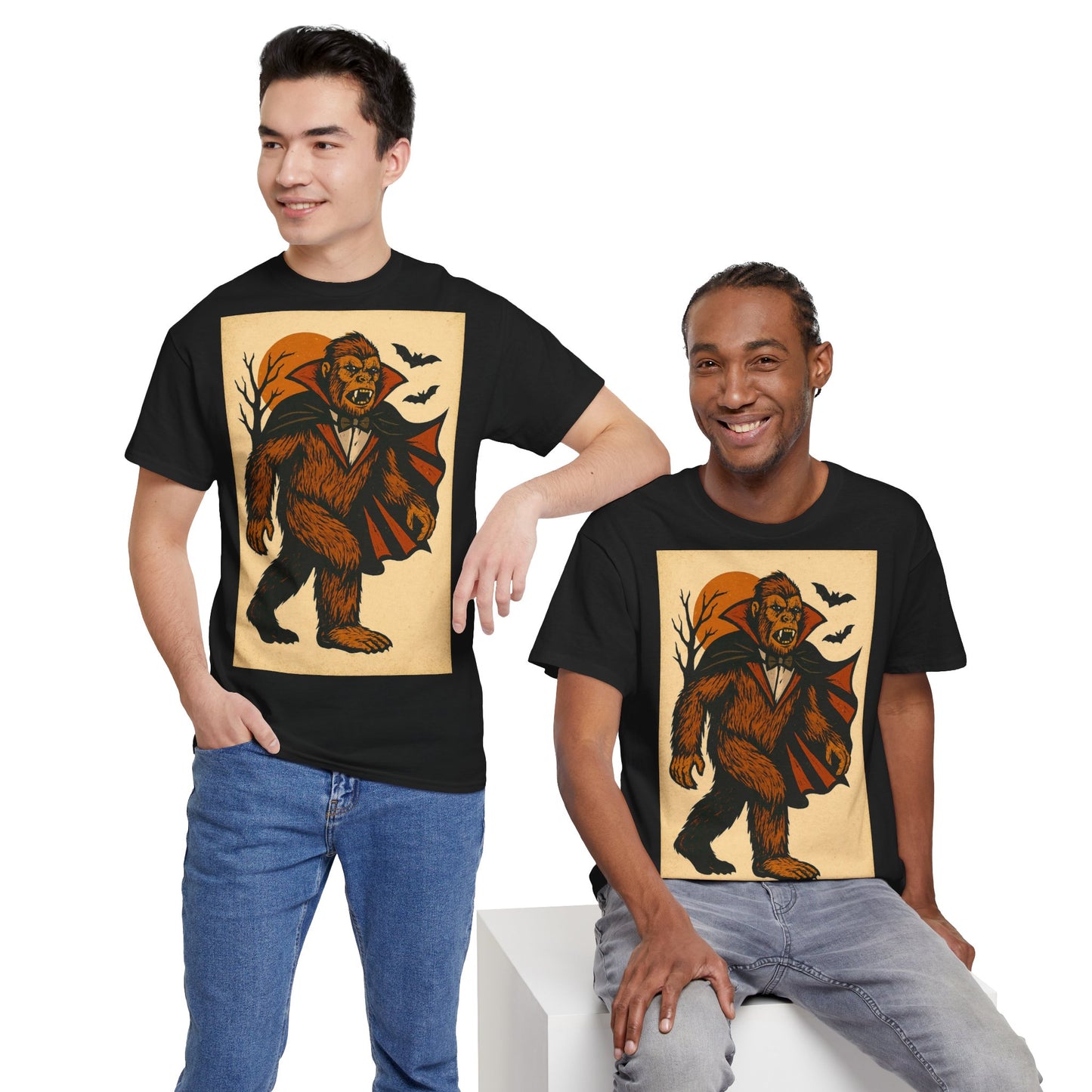 Men's Vampire Sasquatch Tee
