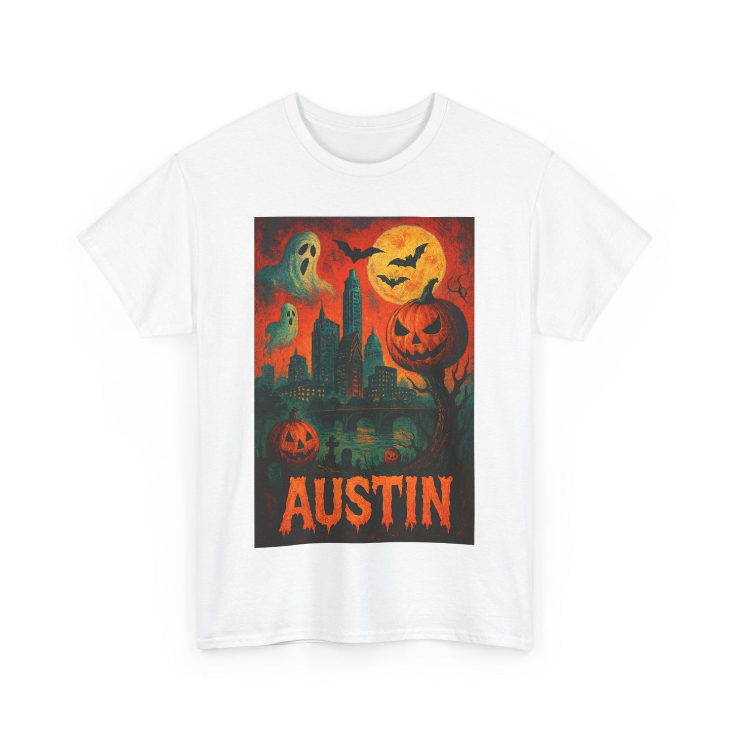 Adult Unisex Surreal Halloween Austin
