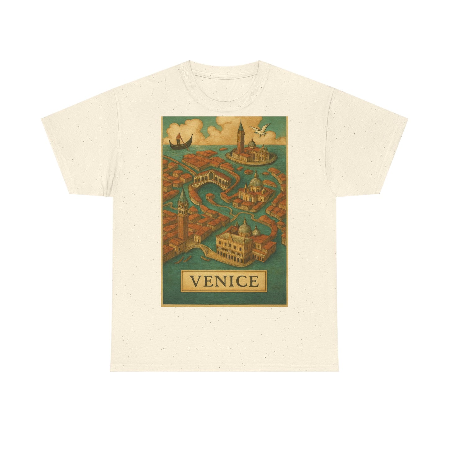 Adult Unisex Surreal Vintage Venice Tee
