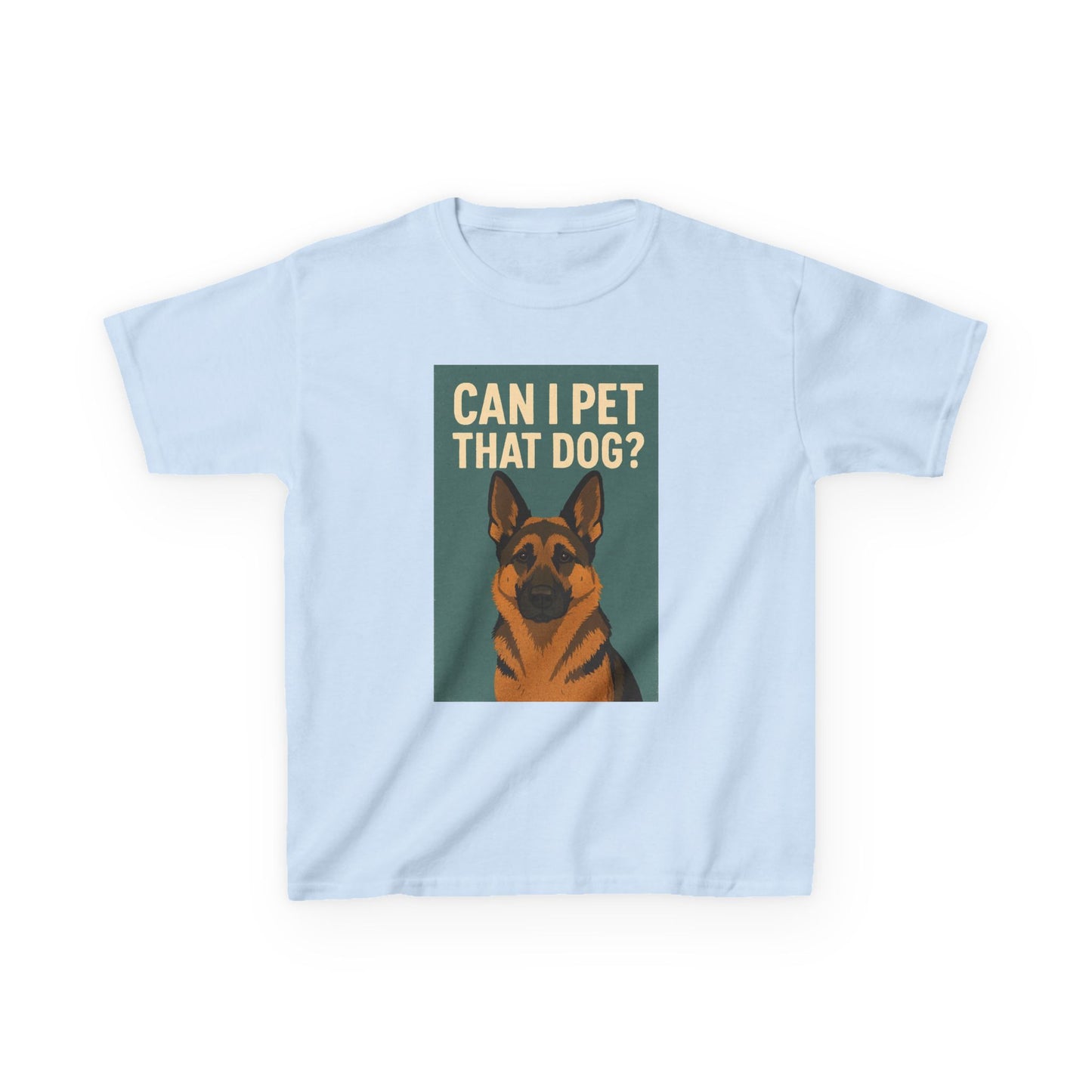 Can I Pet That Dog? Kids Tee