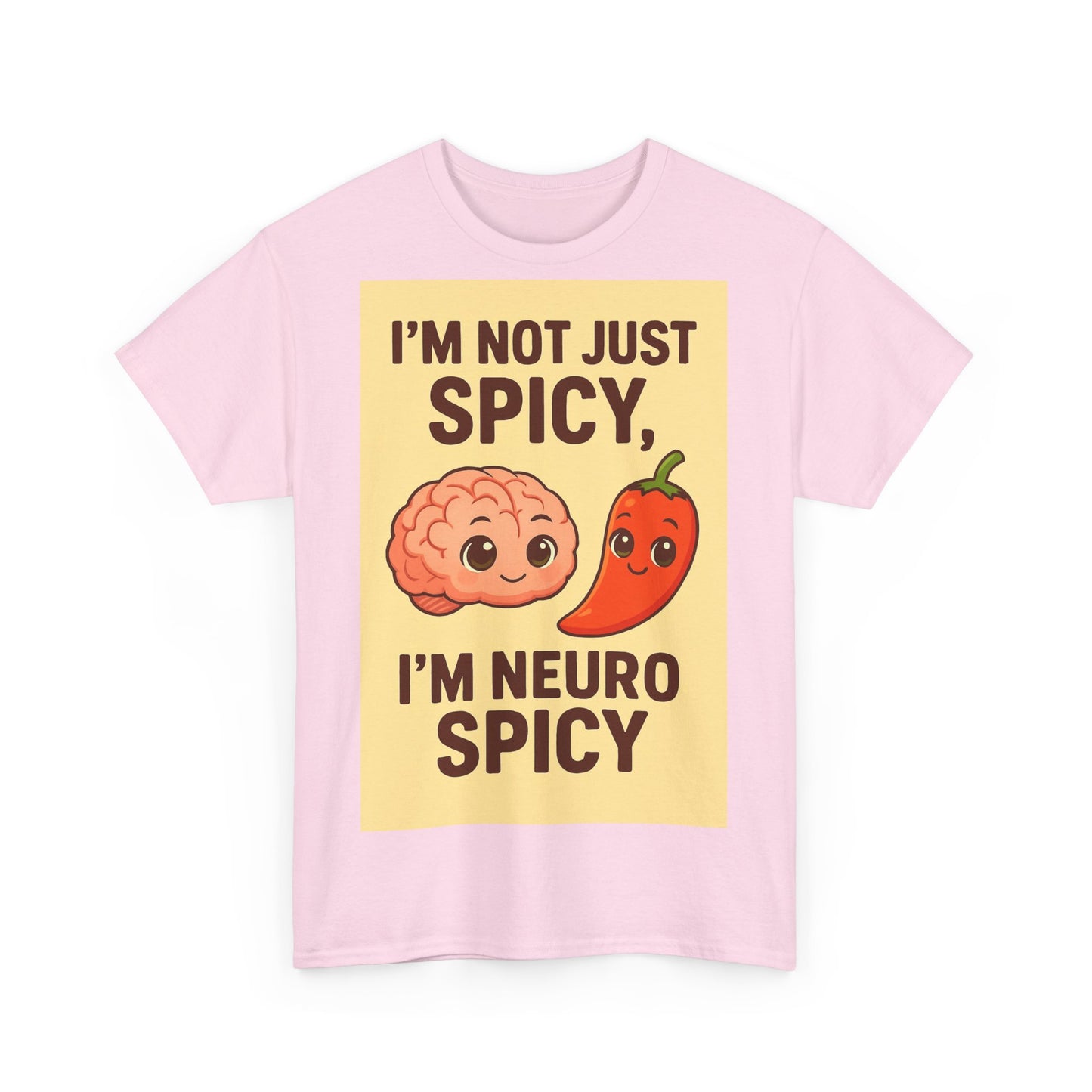 Neuro Spicy Adult Unisex Tee