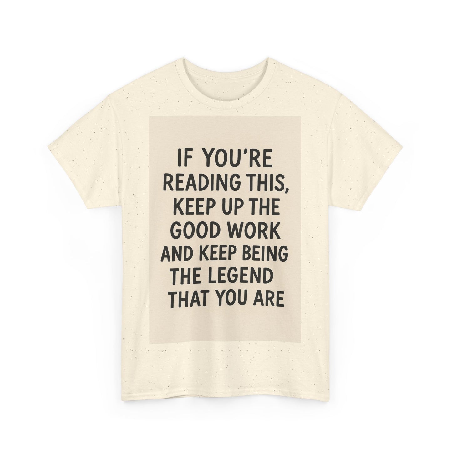 Motivational & Positive Vibes Adult Unisex Tee