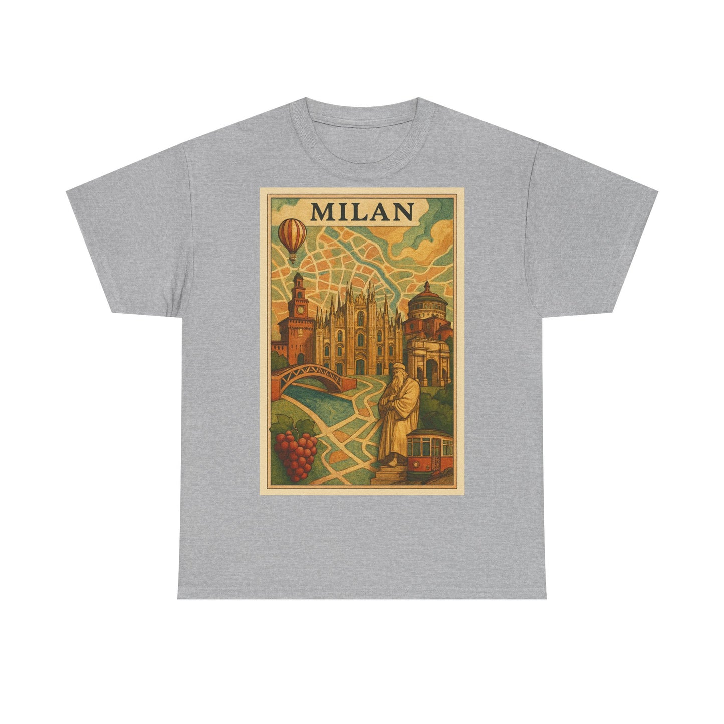 Adult Unisex Surreal Vintage Milan Tee