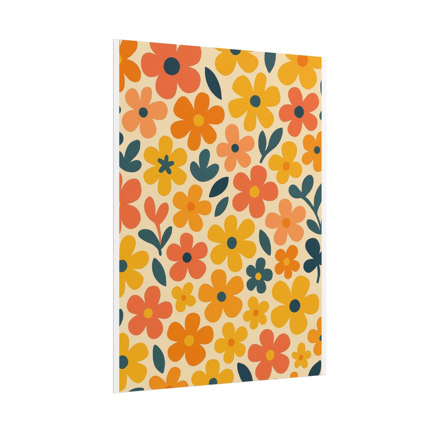 Vibrant Floral Print