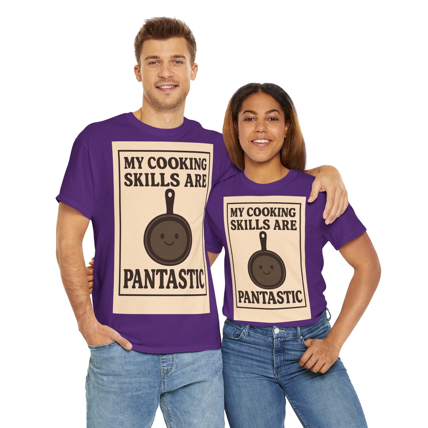 Pantastic Cooking Skills Adult Unisex Tee