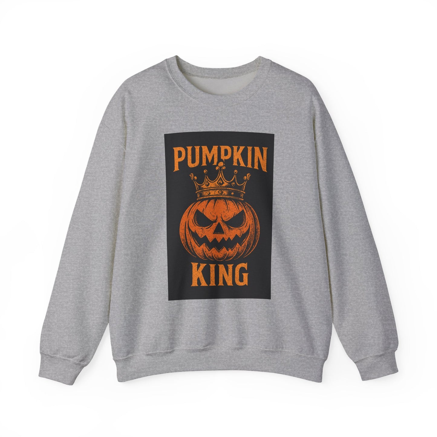 Men's Pumpkin King Crewneck Sweatshirt