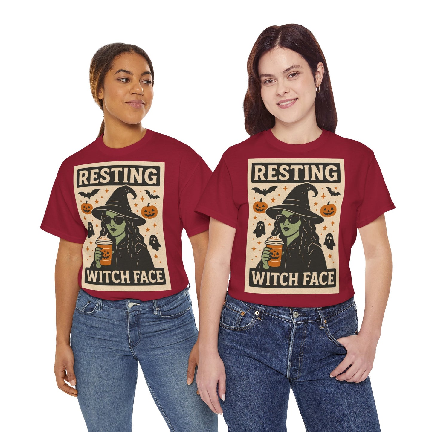 Women's Resting Witch Face Tee