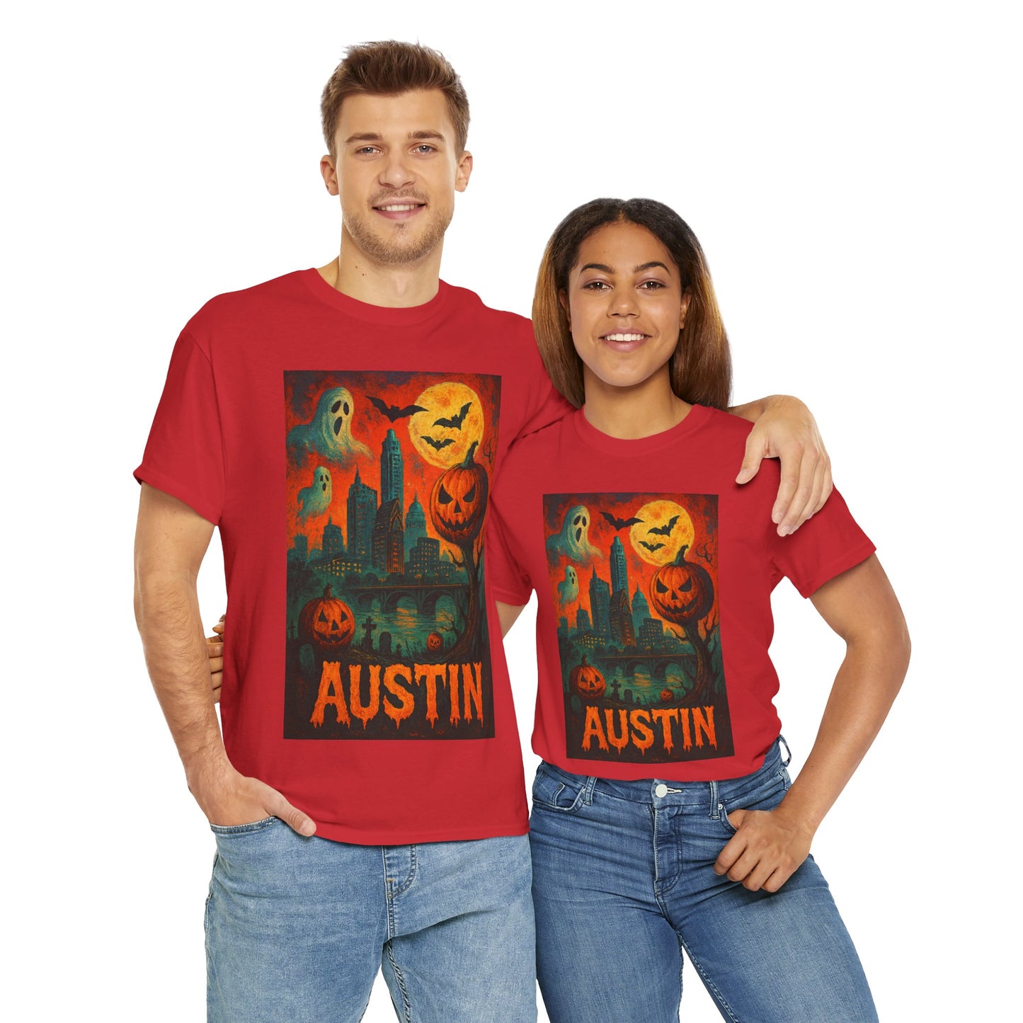 Adult Unisex Surreal Halloween Austin