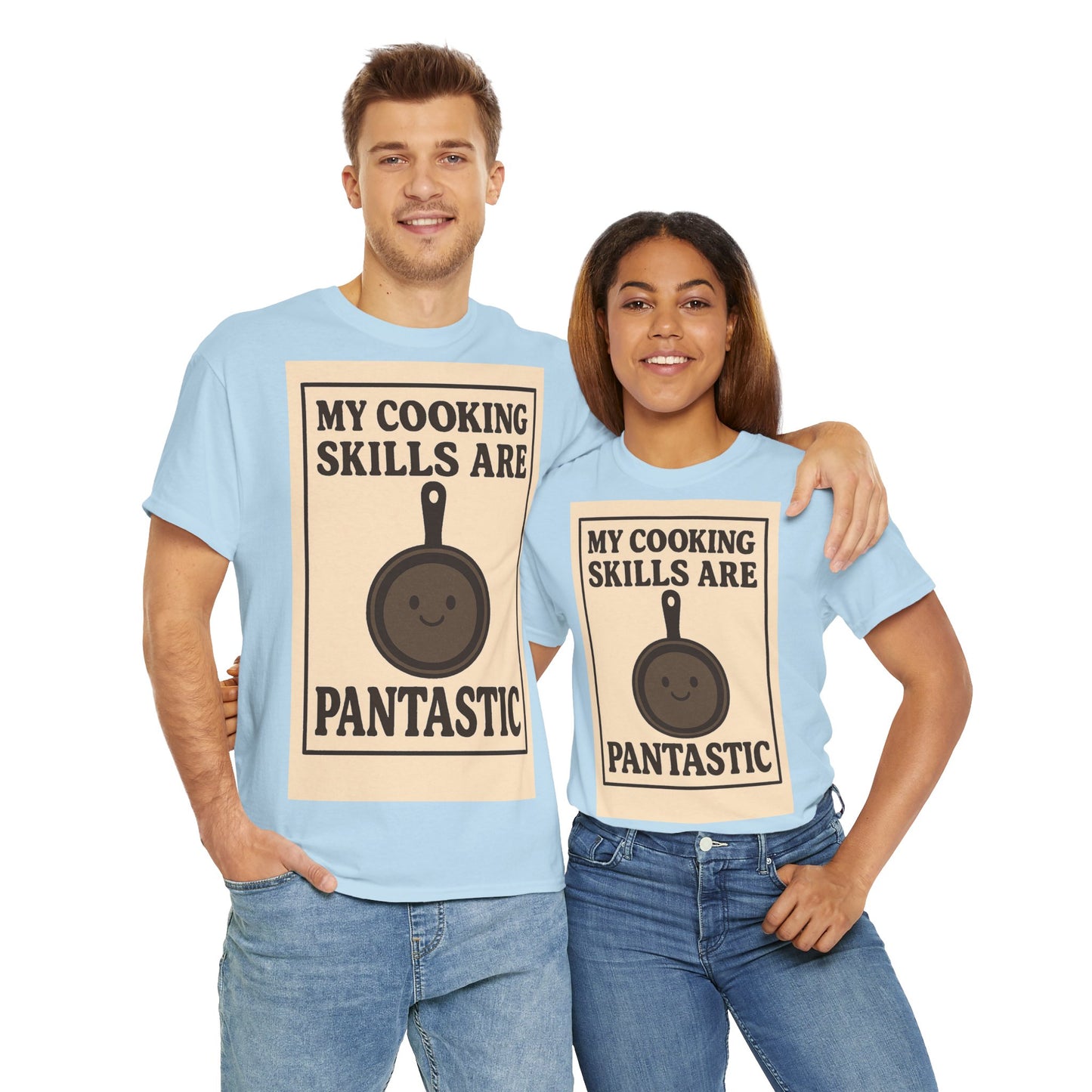 Pantastic Cooking Skills Adult Unisex Tee