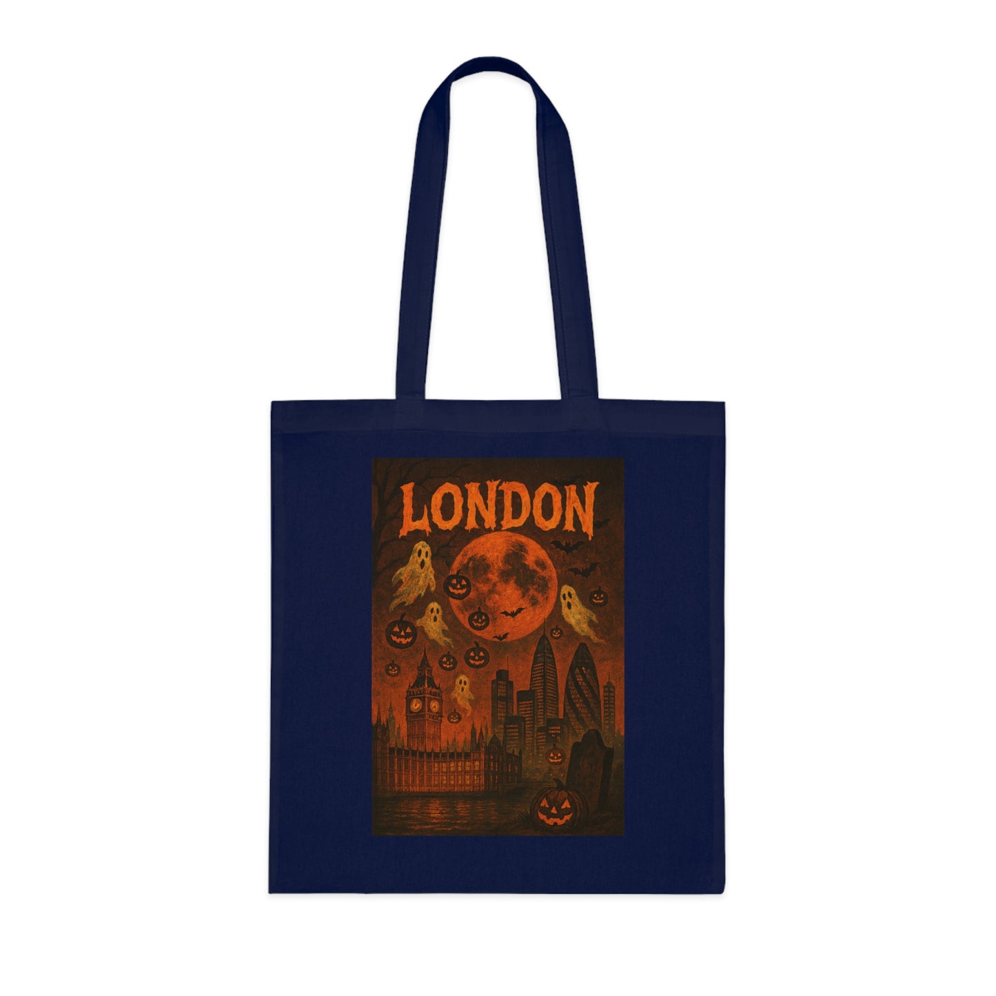 Surreal Halloween London Tote