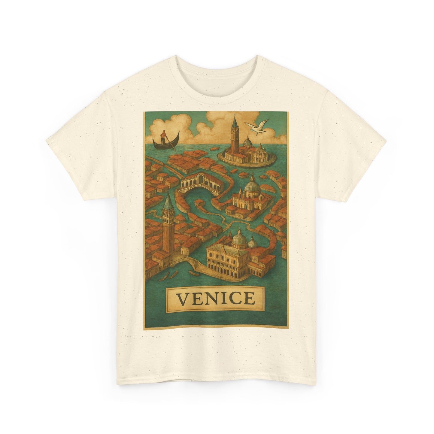 Adult Unisex Surreal Vintage Venice Tee