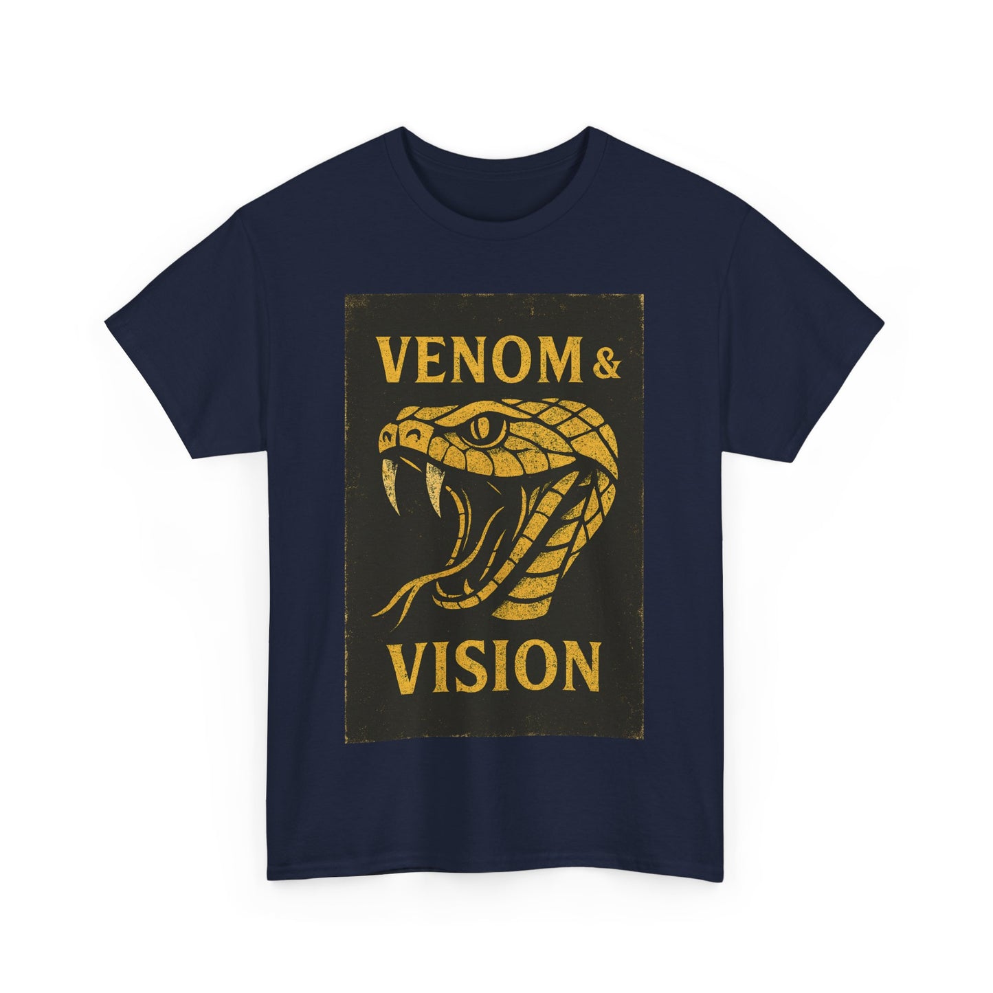 Adult Unisex 'Snake Venom & Vision' Tee