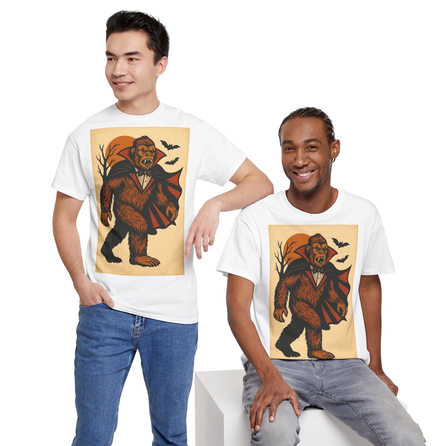 Men's Vampire Sasquatch Tee