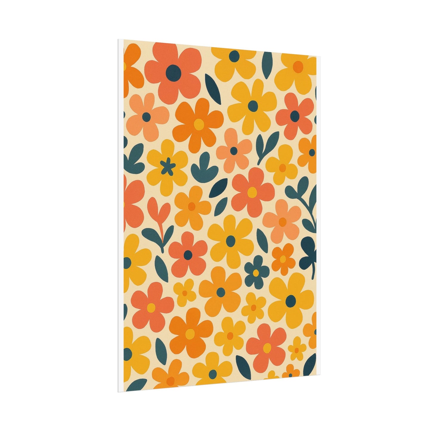 Vibrant Floral Print