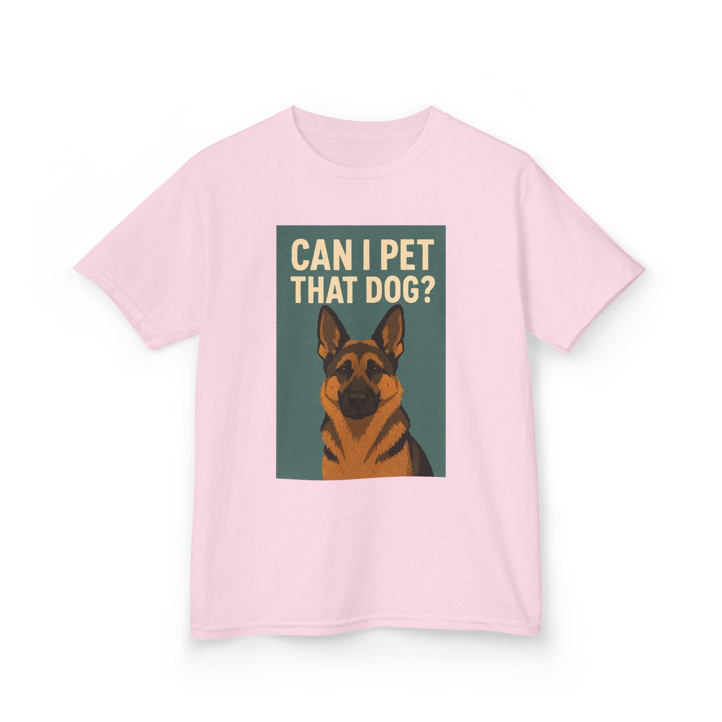 Can I Pet That Dog? Kids Tee