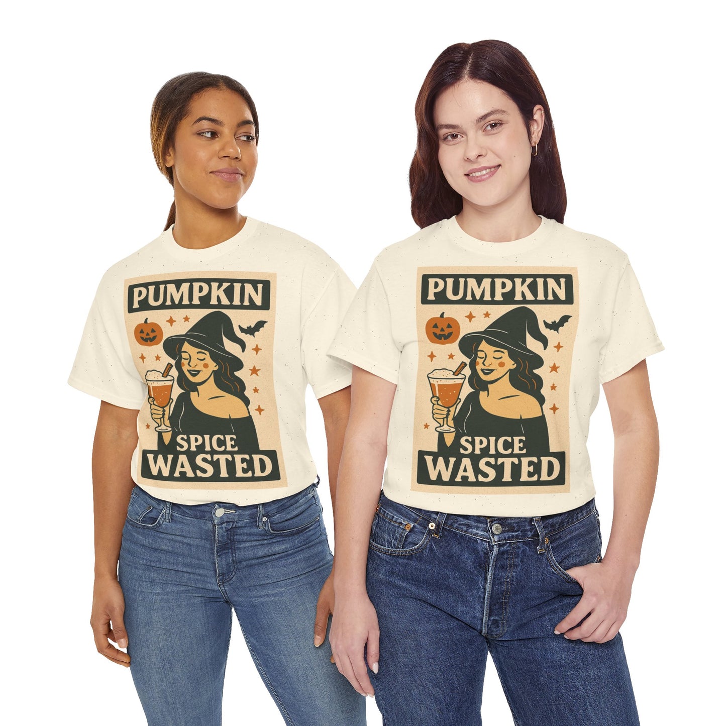 Women's Pumpkin Spice Wasted Tee