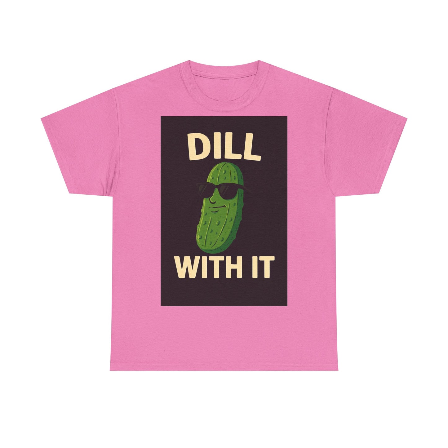 Cool Dill Pickle Adult Unisex Tee